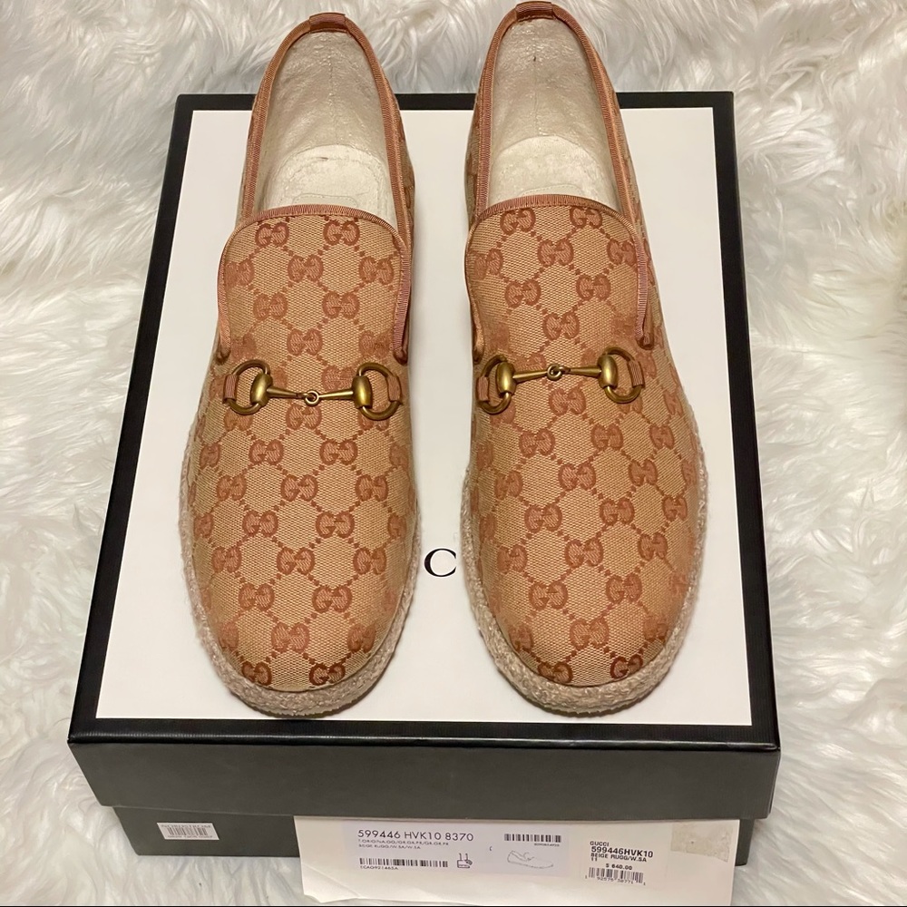 Gucci GG Supreme Fria Loafer Mens